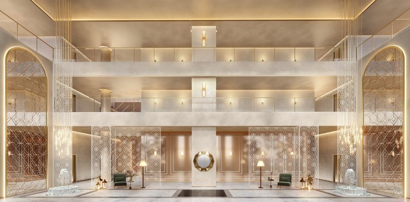 The Palace Royal – Apartamentos de 139 a 177 m², 3-4 dormitórios, luxo incomparável Rua Bartolomeu de Gusmão São Paulo - 