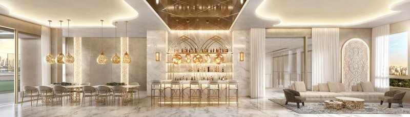 The Palace Royal – Apartamentos de 139 a 177 m², 3-4 dormitórios, luxo incomparável Rua Bartolomeu de Gusmão São Paulo - 
