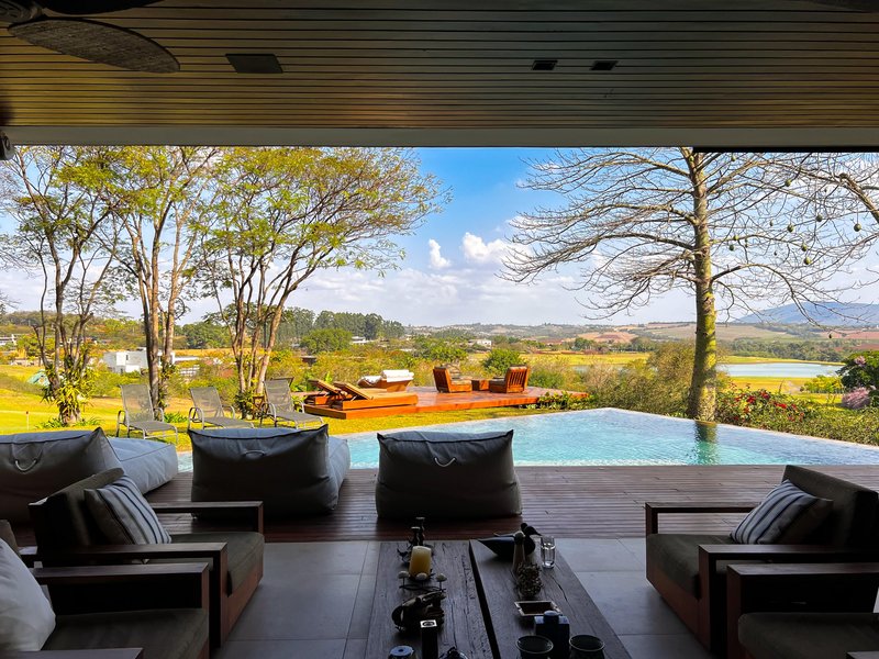 ✨ Mansão de Alto Padrão à Venda e Locação – Fazenda Boa Vista ✨ Alameda dos Pínus PORTO FELIZ - 