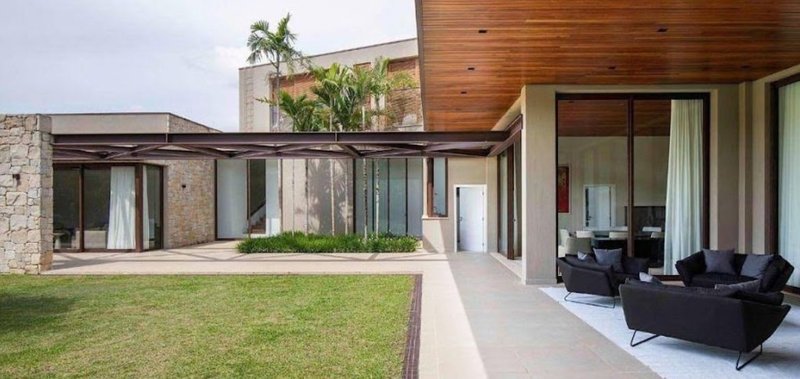 Residência Assinada por Chris Hamoui na Fazenda Boa Vista Alameda dos Pínus PORTO FELIZ - 