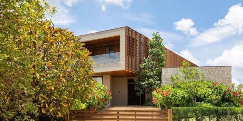 Residência Assinada por Chris Hamoui na Fazenda Boa Vista Alameda dos Pínus PORTO FELIZ - 