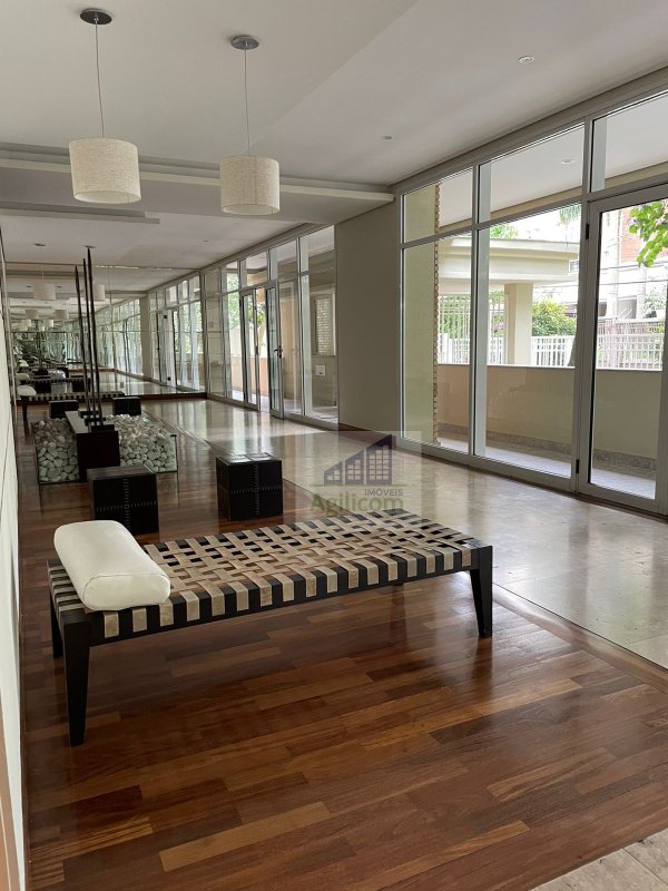 APARTAMENTO PARA LOCAÇÃO NO BROOKLIN CO 3 DORMITÓRIOS E 3 VAGAS DE GARAGEM Rua Barão do Triunfo São Paulo - 