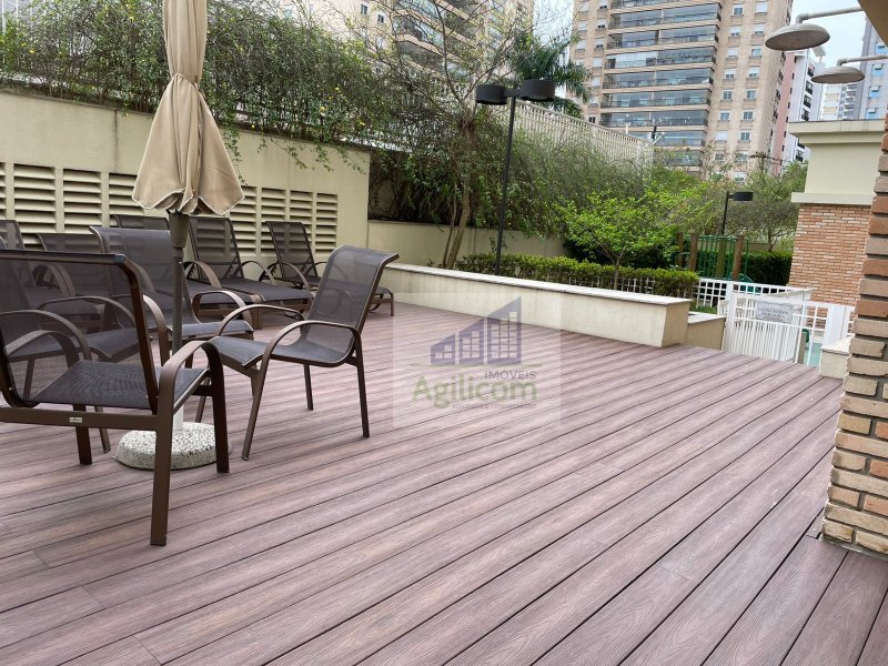 APARTAMENTO PARA LOCAÇÃO NO BROOKLIN CO 3 DORMITÓRIOS E 3 VAGAS DE GARAGEM Rua Barão do Triunfo São Paulo - 