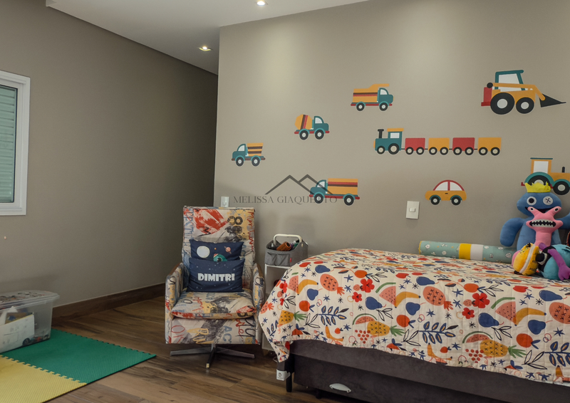 Burle Marx - Casa Alto Padr&atilde;o Alameda Miró Santana de Parnaíba - 