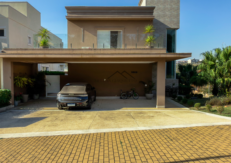 Burle Marx - Casa Alto Padr&atilde;o Alameda Miró Santana de Parnaíba - 