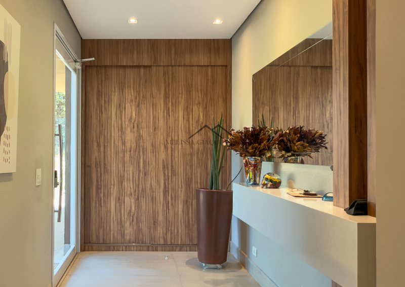 Burle Marx - Casa Alto Padr&atilde;o Alameda Miró Santana de Parnaíba - 