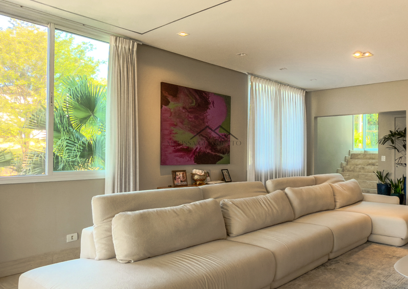 Burle Marx - Casa Alto Padr&atilde;o Alameda Miró Santana de Parnaíba - 