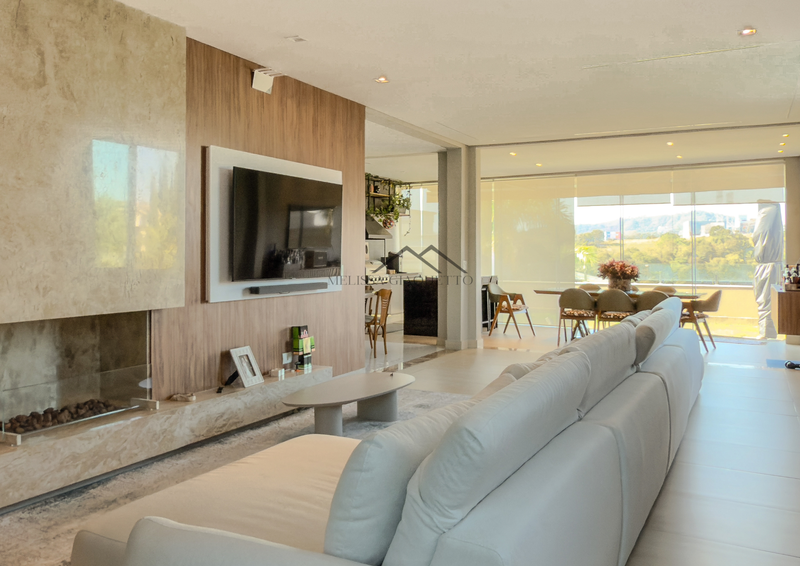 Burle Marx - Casa Alto Padr&atilde;o Alameda Miró Santana de Parnaíba - 