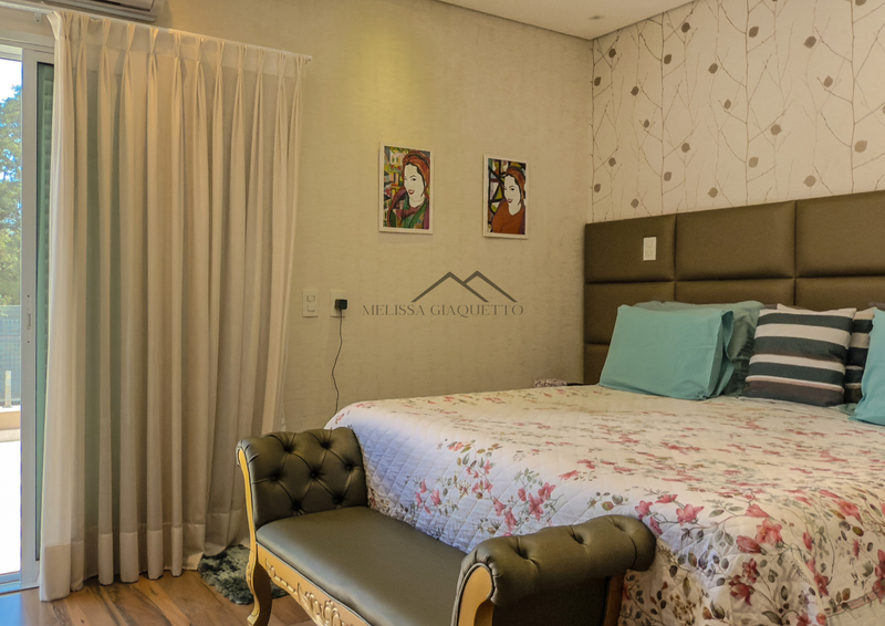 Burle Marx - Casa Alto Padr&atilde;o Alameda Miró Santana de Parnaíba - 