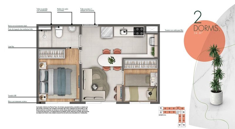 Apartamento a 100mts da Estação Giovanni Gronchi Rua Luiz Grassmann São Paulo - 