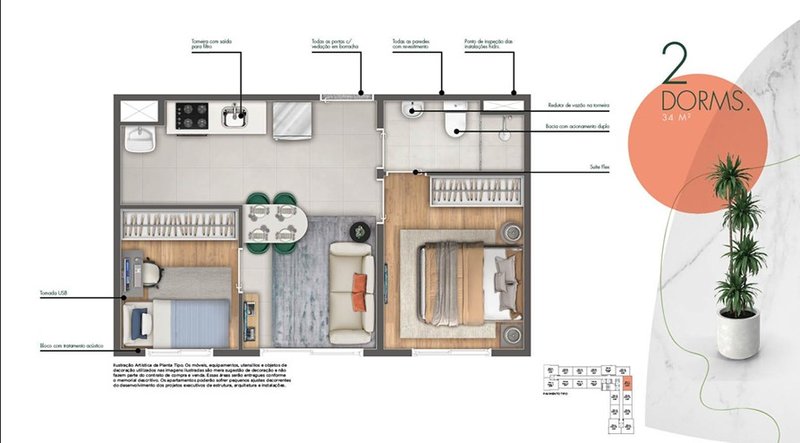 Apartamento a 100mts da Estação Giovanni Gronchi Rua Luiz Grassmann São Paulo - 