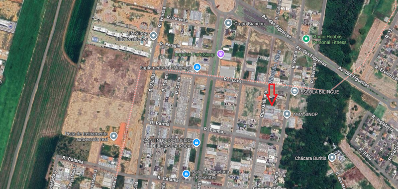 Terreno à venda no Residencial Florença  Sinop - 