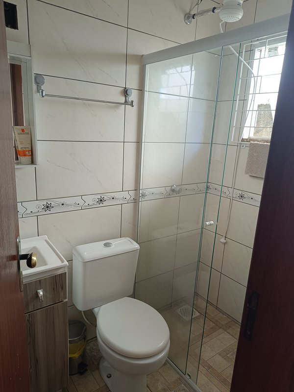 Casa de Alvenaria no bairro Praça em Tijucas SC Rua Lauro Muller Tijucas - 