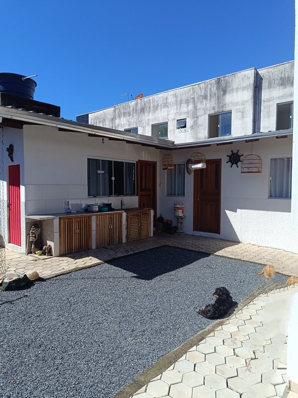 Casa de Alvenaria no bairro Praça em Tijucas SC Rua Lauro Muller Tijucas - 