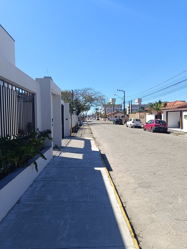 Casa de Alvenaria no bairro Praça em Tijucas SC Rua Lauro Muller Tijucas - 