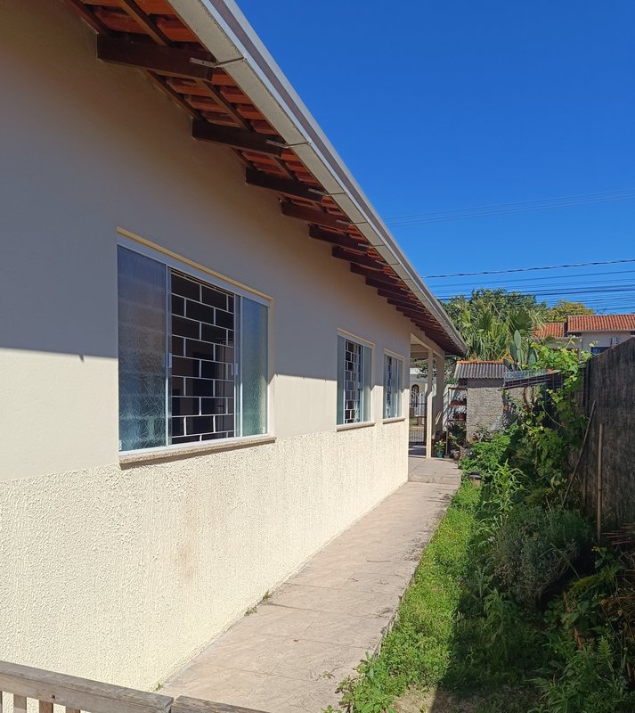 Casa de Alvenaria no bairro Praça em Tijucas SC Rua Lauro Muller Tijucas - 
