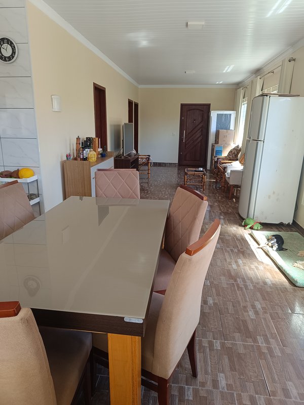 Casa de Alvenaria no bairro Praça em Tijucas SC Rua Lauro Muller Tijucas - 