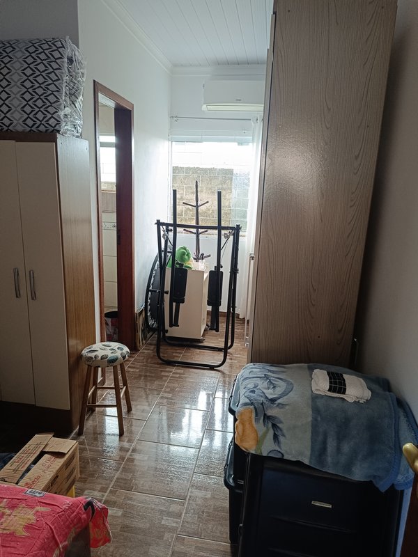 Casa de Alvenaria no bairro Praça em Tijucas SC Rua Lauro Muller Tijucas - 