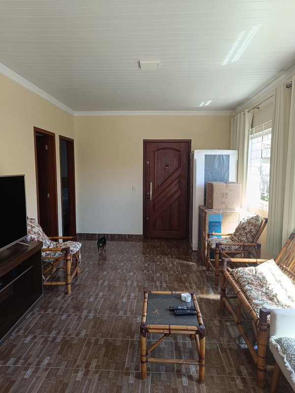 Casa de Alvenaria no bairro Praça em Tijucas SC Rua Lauro Muller Tijucas - 