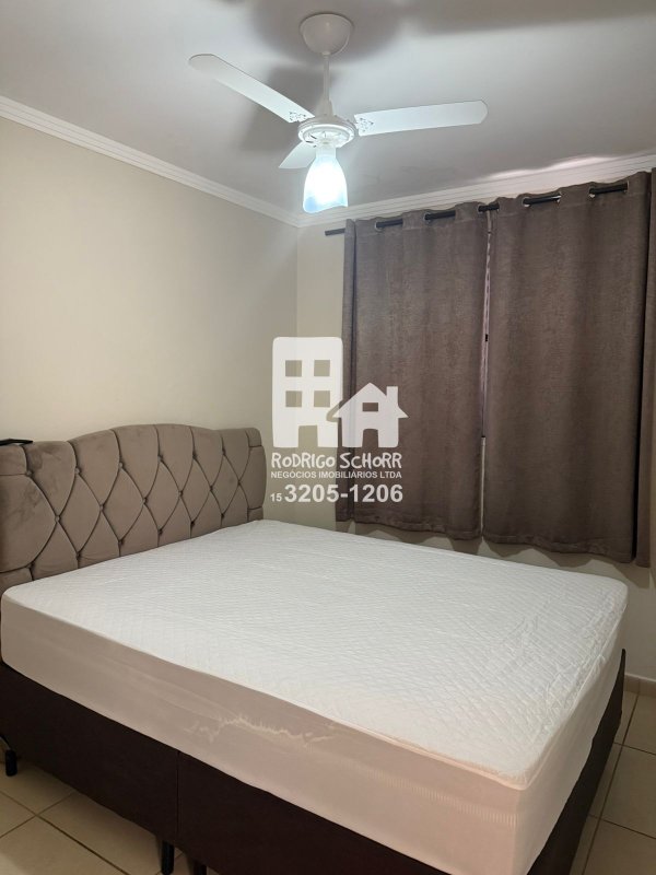 ✨ Apartamento mobiliado para locação – Condomínio Cores da Vida ✨  Tatuí - 