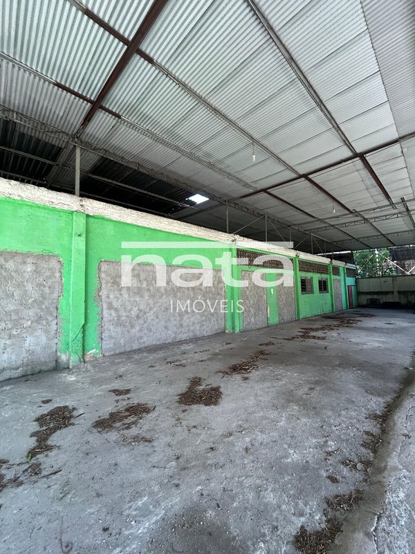 Galpão | 4740m² | Santa Cruz da Serra Rua Ceará Duque de Caxias - 