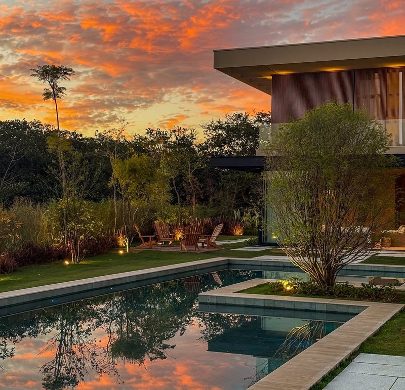 ✨ Residência de Alto Luxo à Beira do Lago — Fazenda Boa Vista ✨ Alameda dos Pínus PORTO FELIZ - 