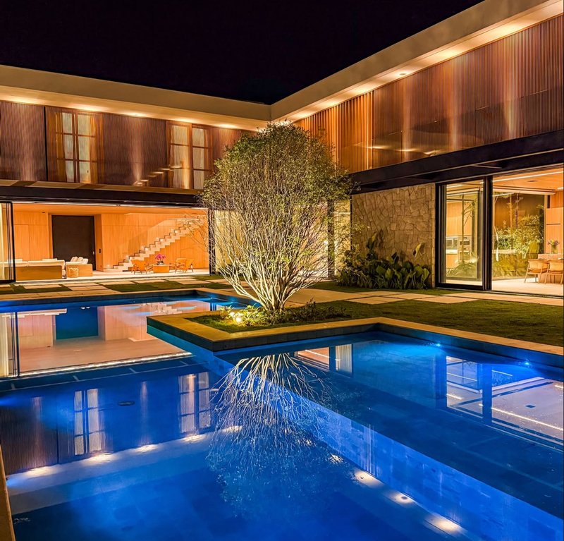 ✨ Residência de Alto Luxo à Beira do Lago — Fazenda Boa Vista ✨ Alameda dos Pínus PORTO FELIZ - 