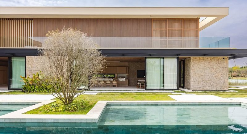 ✨ Residência de Alto Luxo à Beira do Lago — Fazenda Boa Vista ✨ Alameda dos Pínus PORTO FELIZ - 
