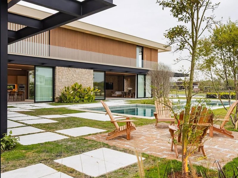 ✨ Residência de Alto Luxo à Beira do Lago — Fazenda Boa Vista ✨ Alameda dos Pínus PORTO FELIZ - 