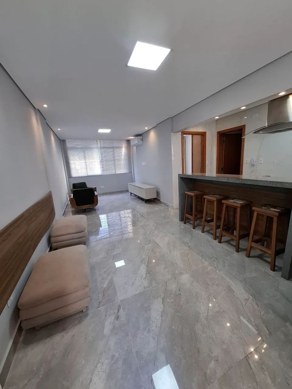 Apartamento – Boqueirão, Santos/SP Avenida Vicente de Carvalho Santos - 