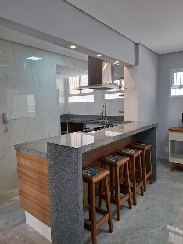 Apartamento – Boqueirão, Santos/SP Avenida Vicente de Carvalho Santos - 