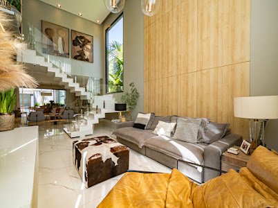 📢 Casa à Venda no Residencial Itahyê – Alphaville / Santana de Parnaíba – SP Alameda Luz da Manhã Santana de Parnaíba - 