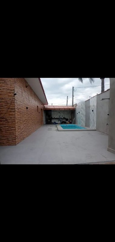 Casa – Praia Grande/SP – Bairro Tupi Rua Sertanista Francisco Meirelles Praia Grande - 