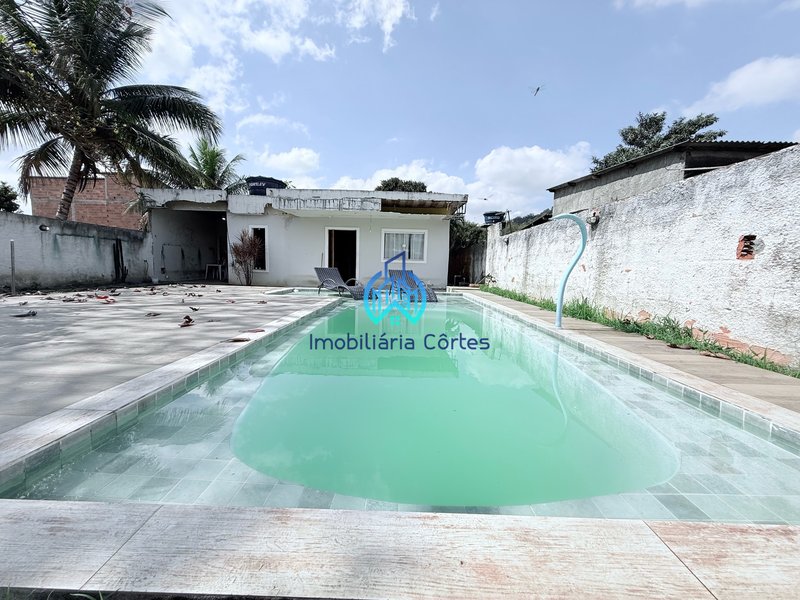 🏡 Conforto e Lazer: Casa 3 Quartos com Piscina em Guapimirim Rua Valparaíso Guapimirim - 