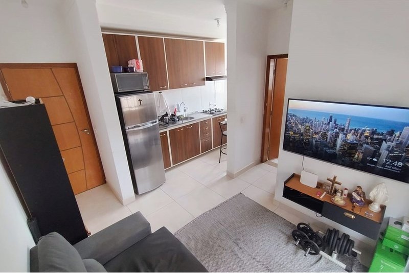 Apartamento à venda, 35m - 1 Dormitório - R$ 174.000 - 1 vaga - Vila Gabriel - Sorocaba SP Rua José Mendes Sorocaba - 