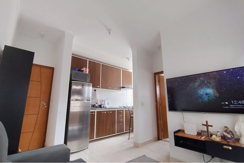 Apartamento à venda, 35m - 1 Dormitório - R$ 174.000 - 1 vaga - Vila Gabriel - Sorocaba SP Rua José Mendes Sorocaba - 