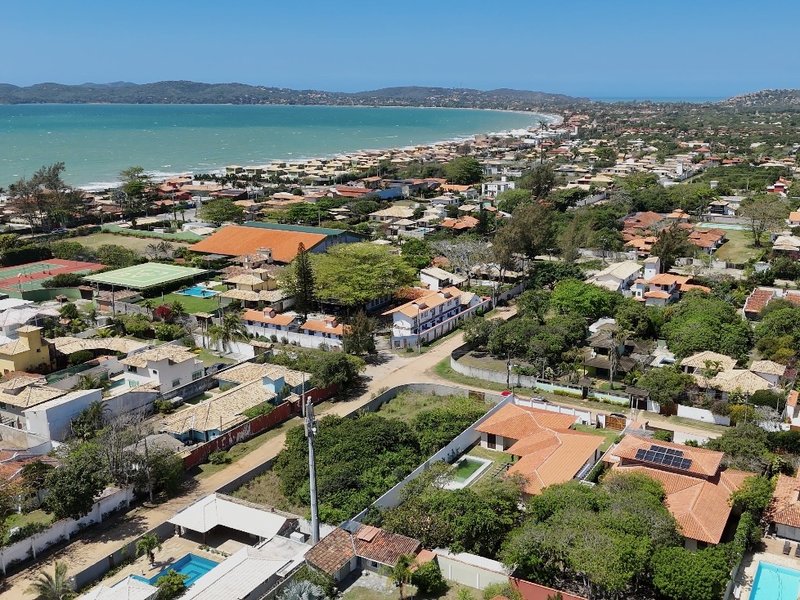 Luxo e Conforto em Búzios: Casa Linear 4 Suítes com Área Gourmet  Armação dos Búzios - 