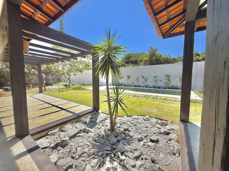 Luxo e Conforto em Búzios: Casa Linear 4 Suítes com Área Gourmet  Armação dos Búzios - 