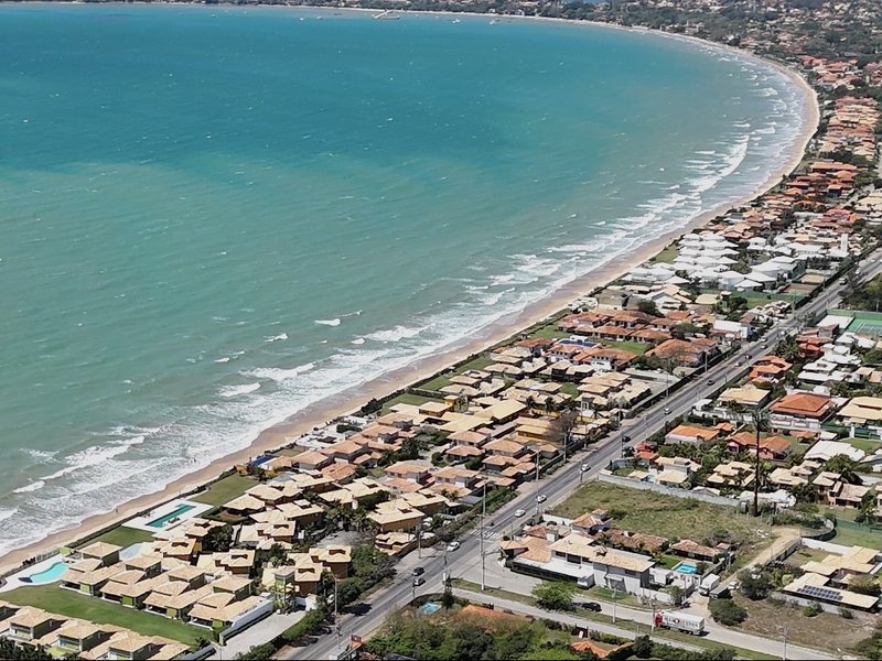 Luxo e Conforto em Búzios: Casa Linear 4 Suítes com Área Gourmet  Armação dos Búzios - 