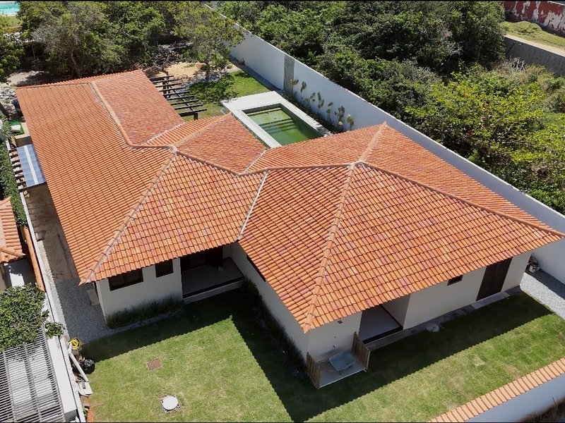 Luxo e Conforto em Búzios: Casa Linear 4 Suítes com Área Gourmet  Armação dos Búzios - 