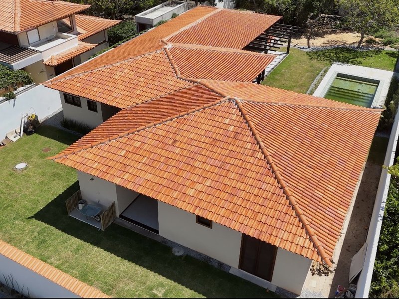 Luxo e Conforto em Búzios: Casa Linear 4 Suítes com Área Gourmet  Armação dos Búzios - 