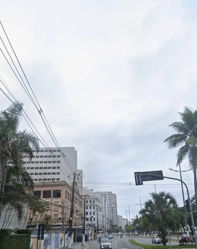🌊 Apartamento com 03 dormitórios para Locação no Gonzaga – Santos/SP Avenida Presidente Wilson Santos - 