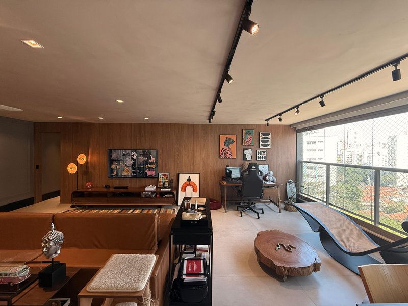 Apartamento Mobiliado a Venda na Vila Madalena  de 111m² - 1 Suíte e 2 Vagas de Garagem Rua Paulistânia São Paulo - 