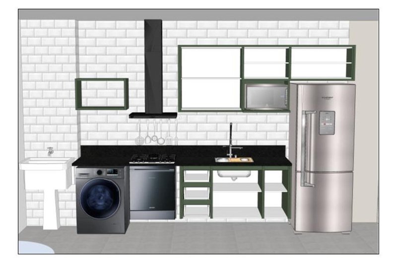 Apartamento à Venda, 64m - 2 Dorm. 1 Suite - R$ 485.000 - Cond JR Campolim 2 - Sorocaba SP Rua Elias Rodrigues Claro Sorocaba - 