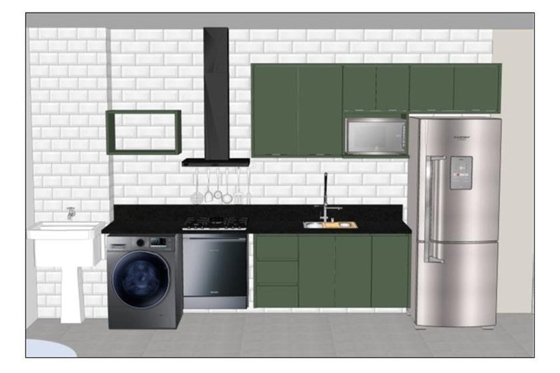 Apartamento à Venda, 64m - 2 Dorm. 1 Suite - R$ 485.000 - Cond JR Campolim 2 - Sorocaba SP Rua Elias Rodrigues Claro Sorocaba - 