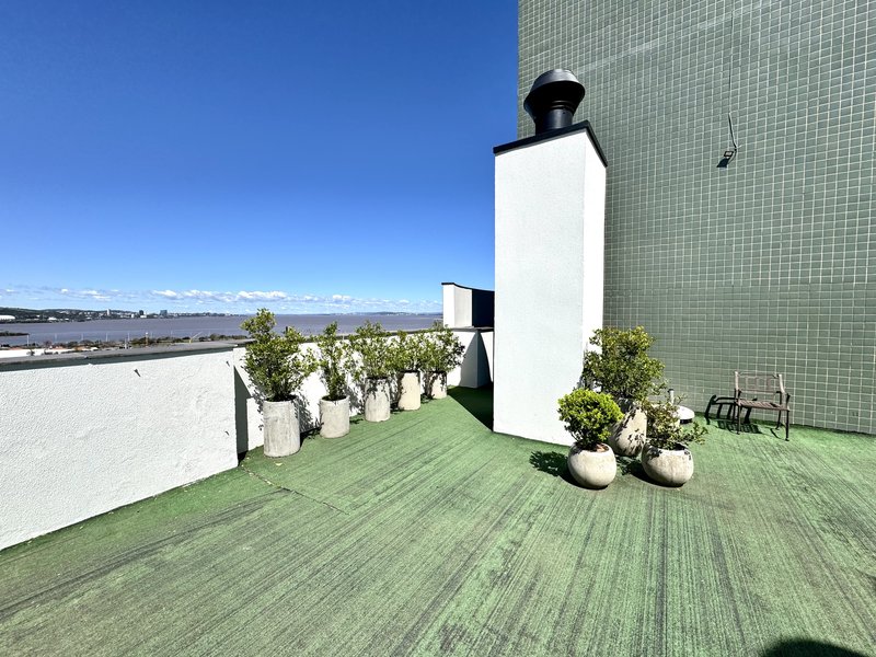 R$ 1.200.000 - EXCLUSIVIDADE - APARTAMENTO - 186M2 - 4 DORM - 3 SUÍTES - VISTA - 3 VAGAS Rua Washington Luiz Porto Alegre - 