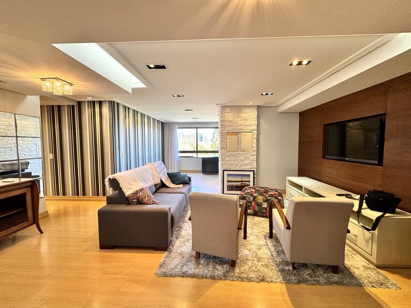 R$ 1.200.000 - EXCLUSIVIDADE - APARTAMENTO - 186M2 - 4 DORM - 3 SUÍTES - VISTA - 3 VAGAS Rua Washington Luiz Porto Alegre - 