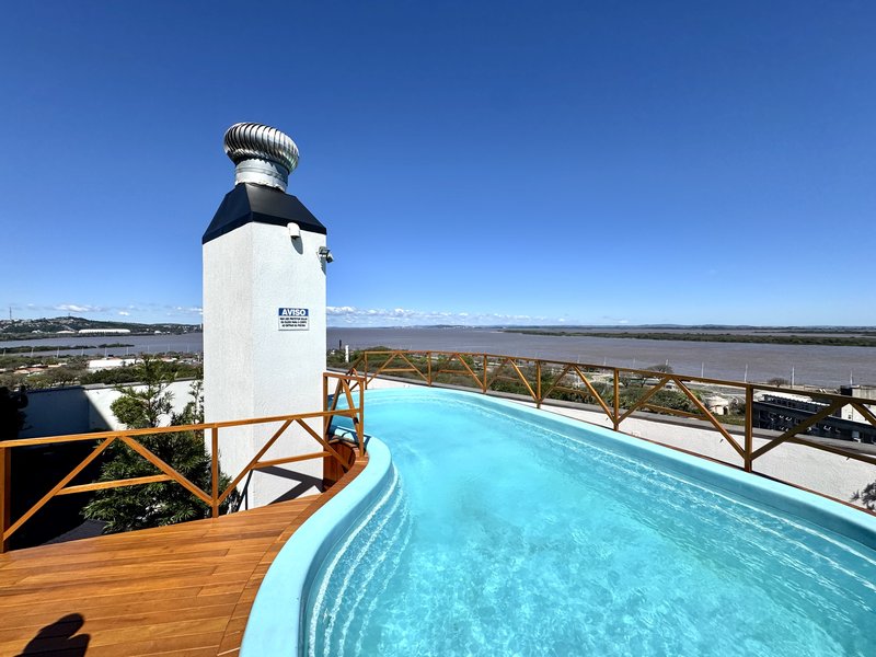 R$ 1.200.000 - EXCLUSIVIDADE - APARTAMENTO - 186M2 - 4 DORM - 3 SUÍTES - VISTA - 3 VAGAS Rua Washington Luiz Porto Alegre - 