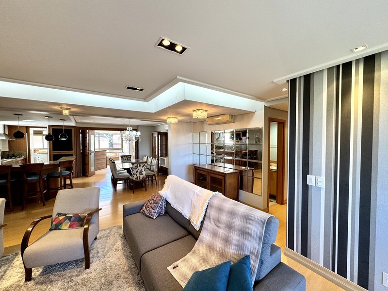 R$ 1.200.000 - EXCLUSIVIDADE - APARTAMENTO - 186M2 - 4 DORM - 3 SUÍTES - VISTA - 3 VAGAS Rua Washington Luiz Porto Alegre - 