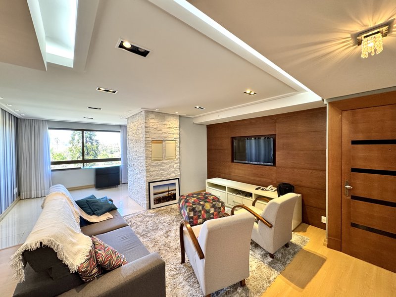 R$ 1.200.000 - EXCLUSIVIDADE - APARTAMENTO - 186M2 - 4 DORM - 3 SUÍTES - VISTA - 3 VAGAS Rua Washington Luiz Porto Alegre - 